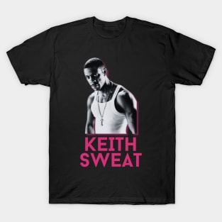 Keith sweat\\retro fan art T-Shirt